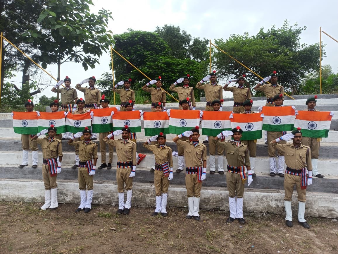 15 Aug NCC parade